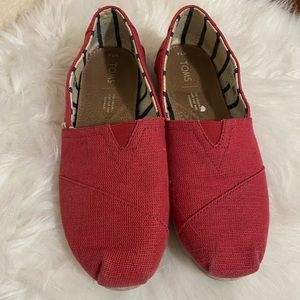 Red toms